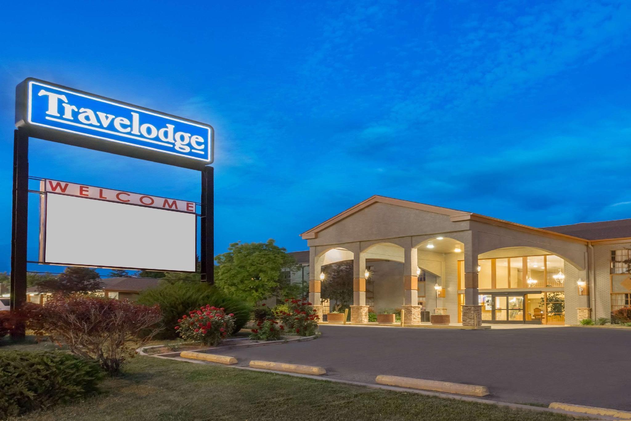 Travelodge By Wyndham גרנד ג'נקשן מראה חיצוני תמונה